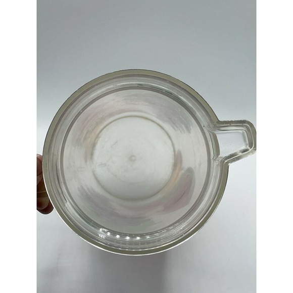 Vintage RARE STOTTER Mid-Century Plastic Fruit Pitcher and 4 Highball Glasses - Picture 11 of 11